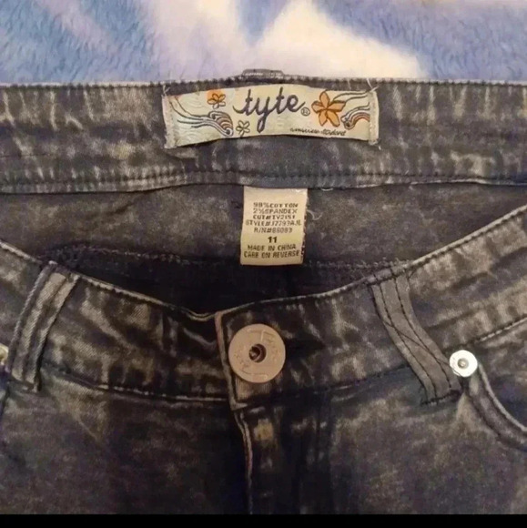 🍭🌹 BLACK jeans - Picture 4 of 9